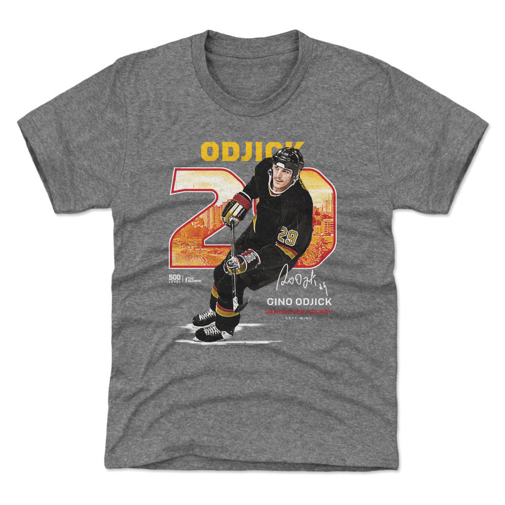 Gino Odjick Vancouver Throwback WHT (ONLINE ORDER ONLY)