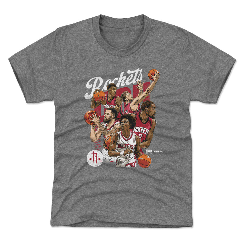 Houston Rockets Starting 5 WHT (ONLINE ORDER ONLY)