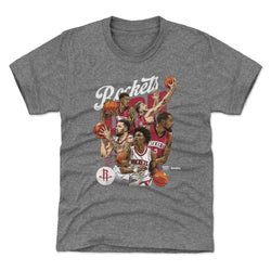 Houston Rockets Starting 5 WHT (ONLINE ORDER ONLY)