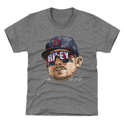 Austin Riley Atlanta Sunglasses WHT (ONLINE ORDER ONLY)