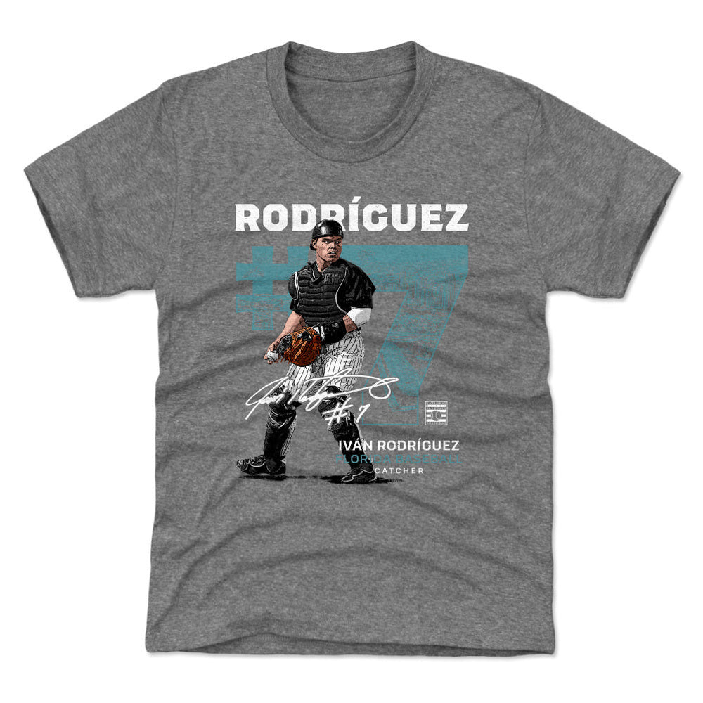 Ivan Rodriguez Throwback Number WHT (ONLINE ORDER ONLY)
