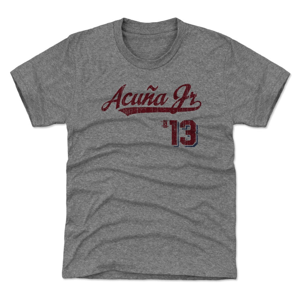 Ronald Acuna Jr. Script R (ONLINE ORDER ONLY)