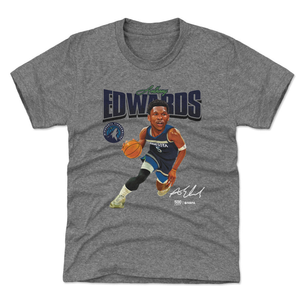Anthony Edwards Minnesota Timberwolves Caricature WHT (ONLINE ORDER ONLY)