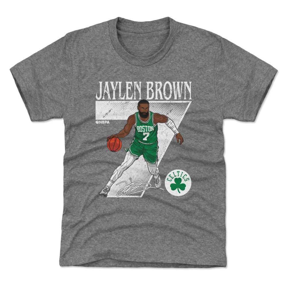 Jaylen Brown Boston Celtics Number WHT (ONLINE ORDER ONLY)