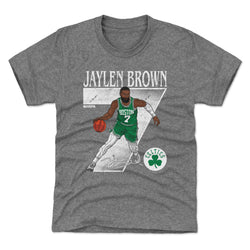 Jaylen Brown Boston Celtics Number WHT (ONLINE ORDER ONLY)