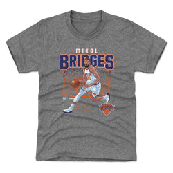 Mikal Bridges New York Knicks Shattered WHT