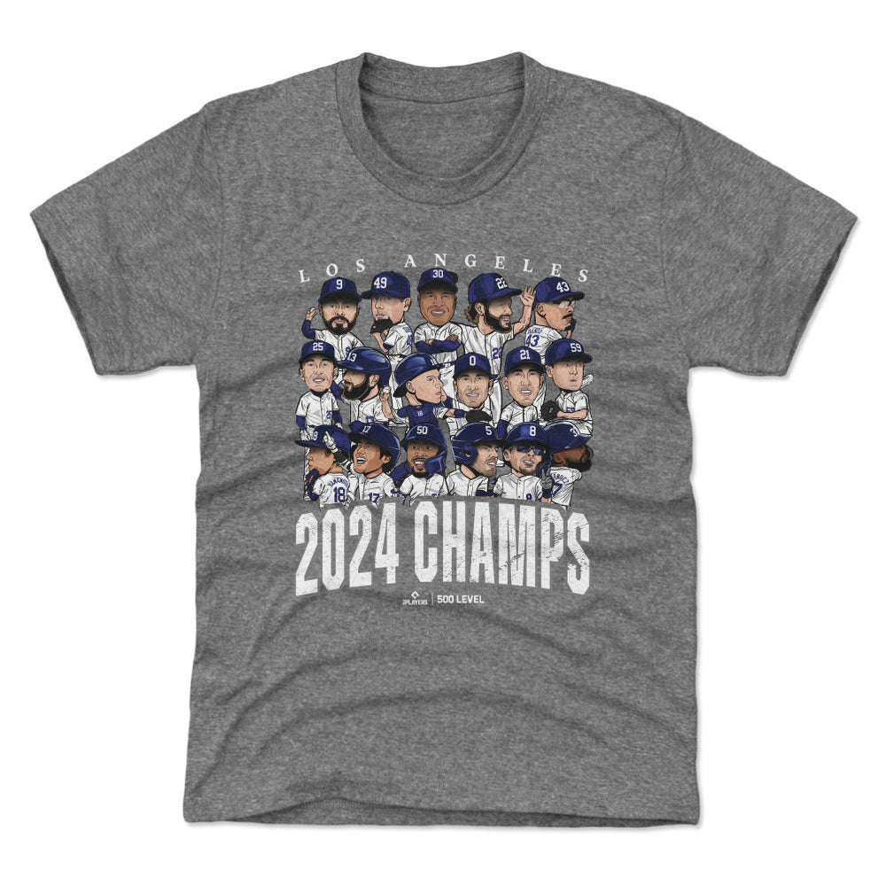 Los Angeles Baseball 2024 World Champs WHT (ONLINE ORDER ONLY)