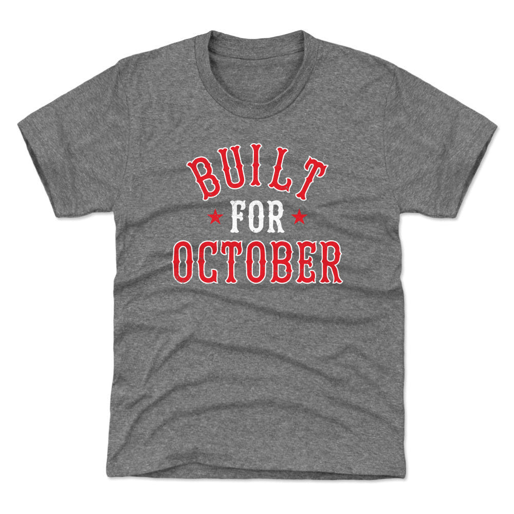 Boston Baseball Built For October WHT (ONLINE ORDER ONLY)