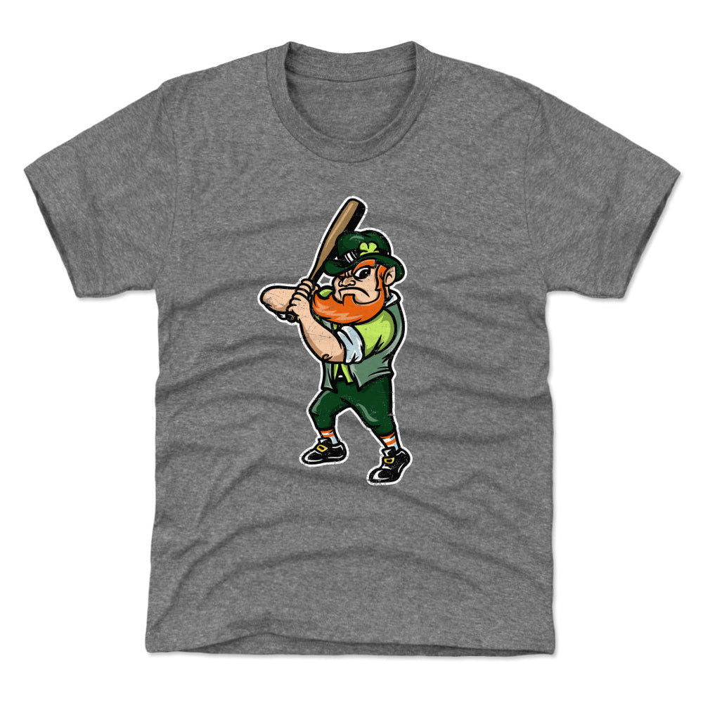 St. Patrick's Day Baseball Leprechaun WHT (ONLINE ORDER ONLY)