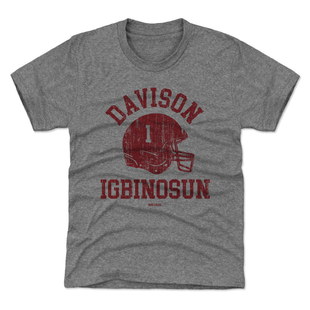 Davison Igbinosun College Helmet Font (ONLINE ORDER ONLY)