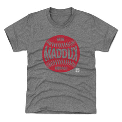 Greg Maddux Chicago Baseball WHT (ONLINE ORDER ONLY)