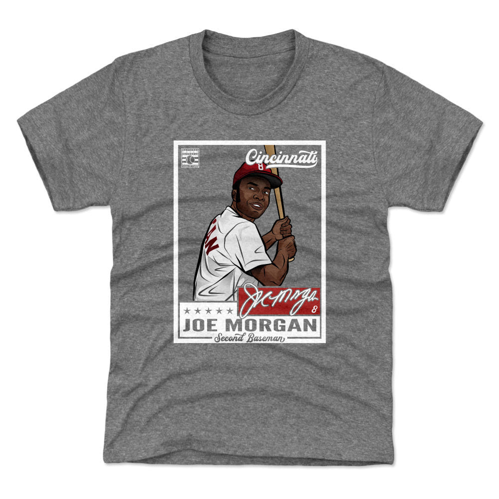 Joe Morgan Throwback Card WHT (ONLINE ORDER ONLY)