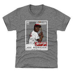 Joe Morgan Throwback Card WHT (ONLINE ORDER ONLY)