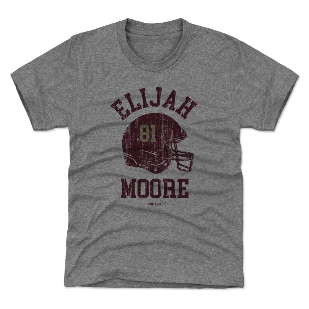 Elijah Moore College Helmet Font (ONLINE ORDER ONLY)