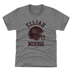 Elijah Moore College Helmet Font (ONLINE ORDER ONLY)