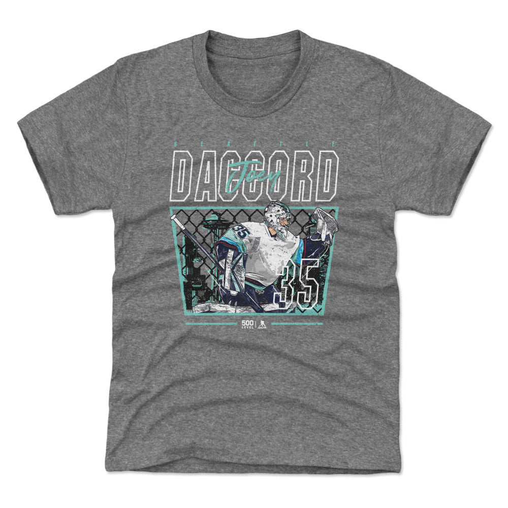 Joey Daccord Seattle Seattle Cage WHT (ONLINE ORDER ONLY)