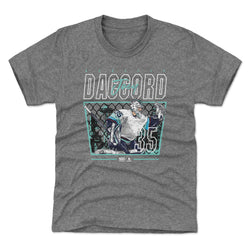 Joey Daccord Seattle Seattle Cage WHT (ONLINE ORDER ONLY)