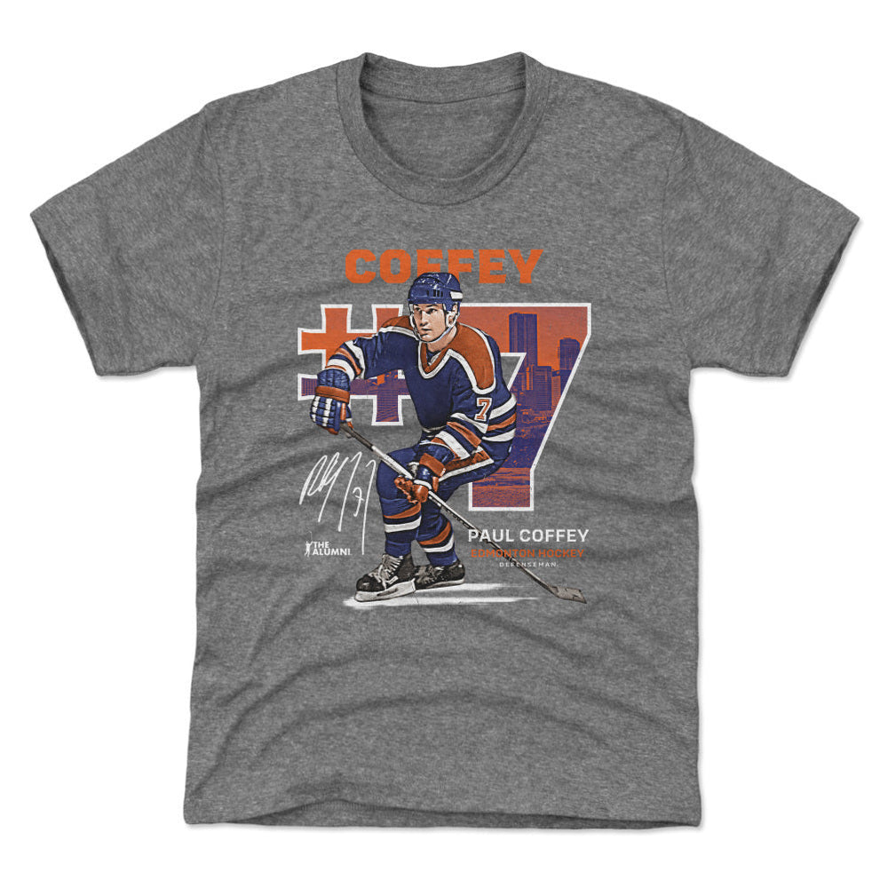 Paul Coffey Edmonton Throwback WHT (ONLINE ORDER ONLY)