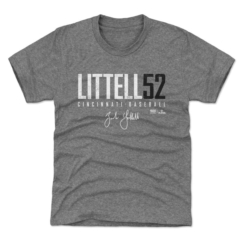 Zack Littell Cincinnati Elite WHT (ONLINE ORDER ONLY)