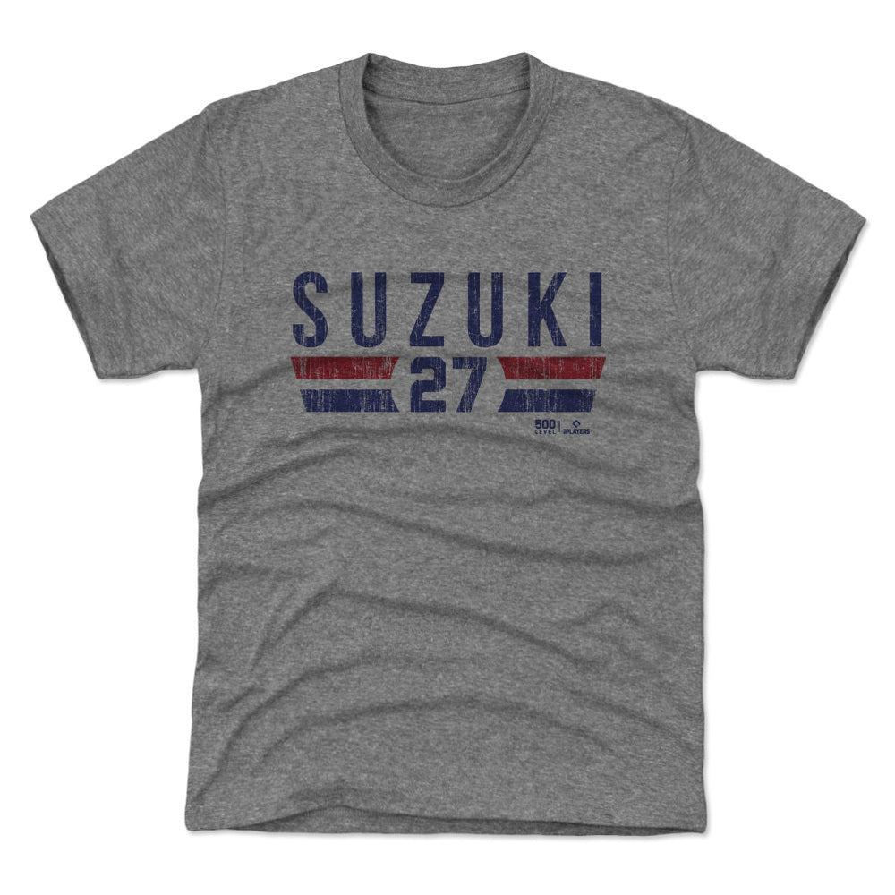 Seiya Suzuki Chicago C Font (ONLINE ORDER ONLY)
