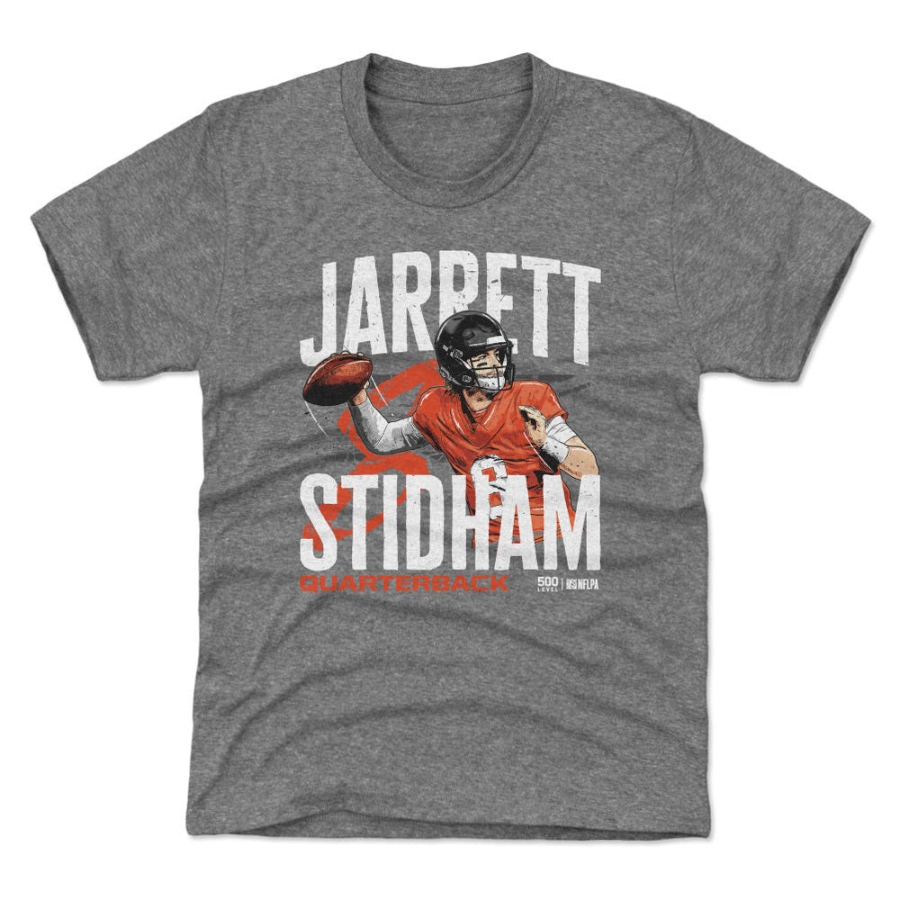 Jarrett Stidham Denver Player Name WHT (ONLINE ORDER ONLY)
