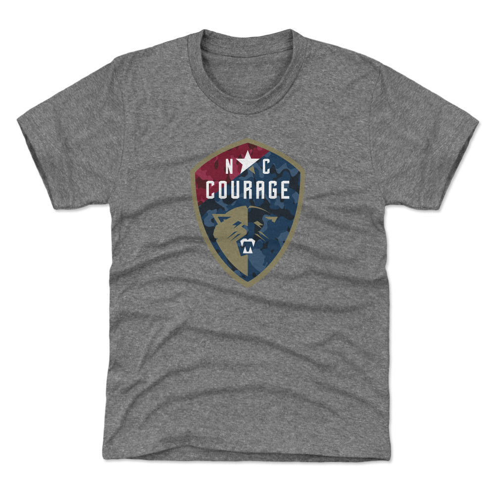 North Carolina Courage Camp Logo WHT (ONLINE ORDER ONLY)