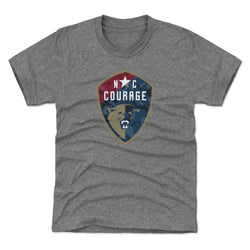 North Carolina Courage Camp Logo WHT (ONLINE ORDER ONLY)