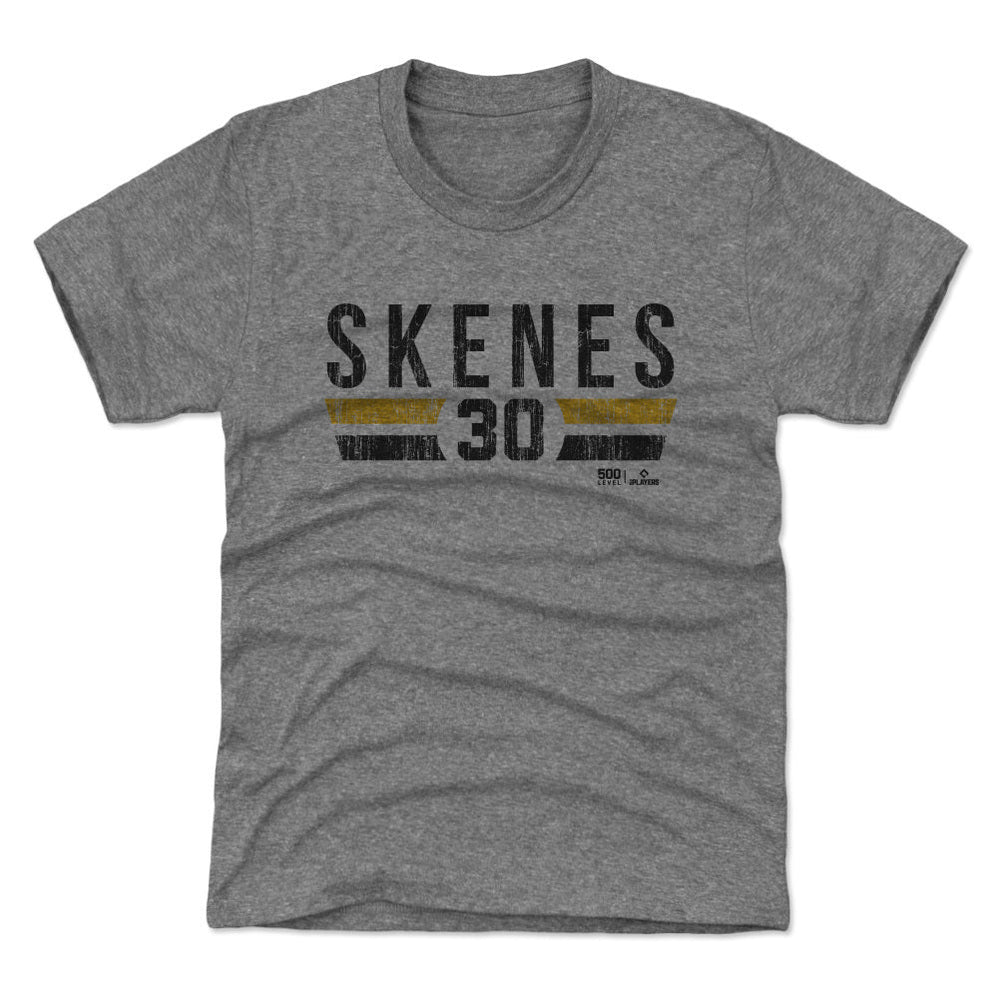 Paul Skenes Pittsburgh Font (ONLINE ORDER ONLY)
