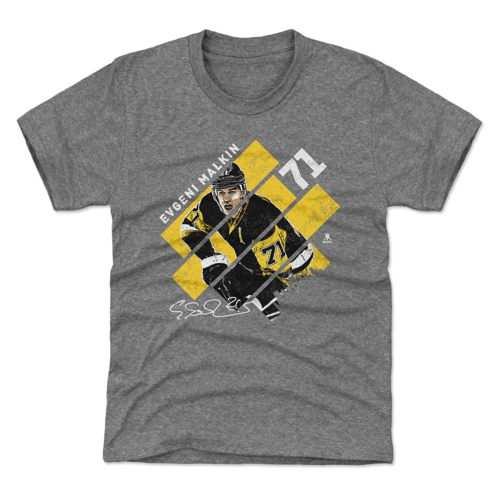 Evgeni Malkin Stripes Y WHT (ONLINE ORDER ONLY)