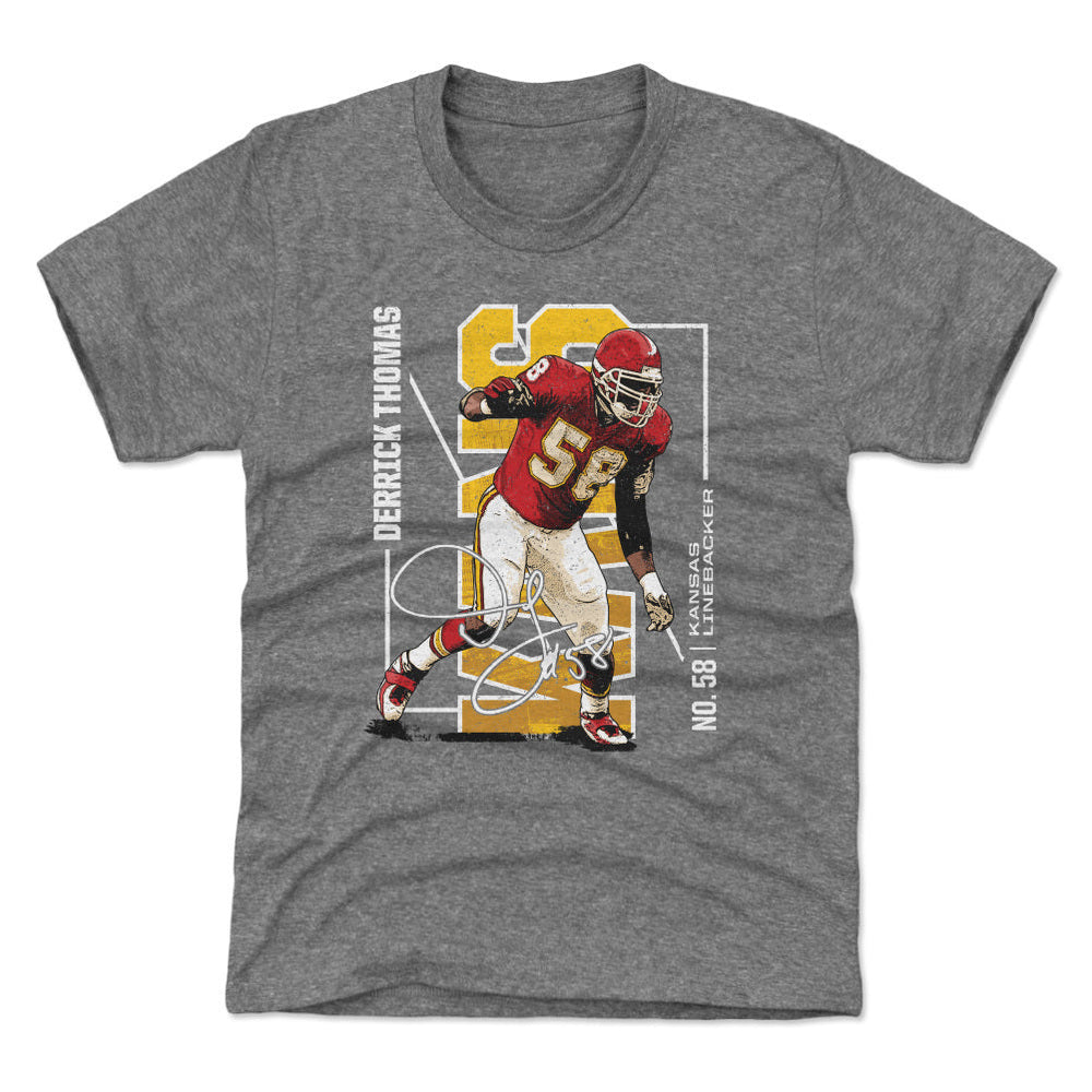 Derrick Thomas Kansas City Throwback City WHT (ONLINE ORDER ONLY)