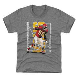 Derrick Thomas Kansas City Throwback City WHT (ONLINE ORDER ONLY)