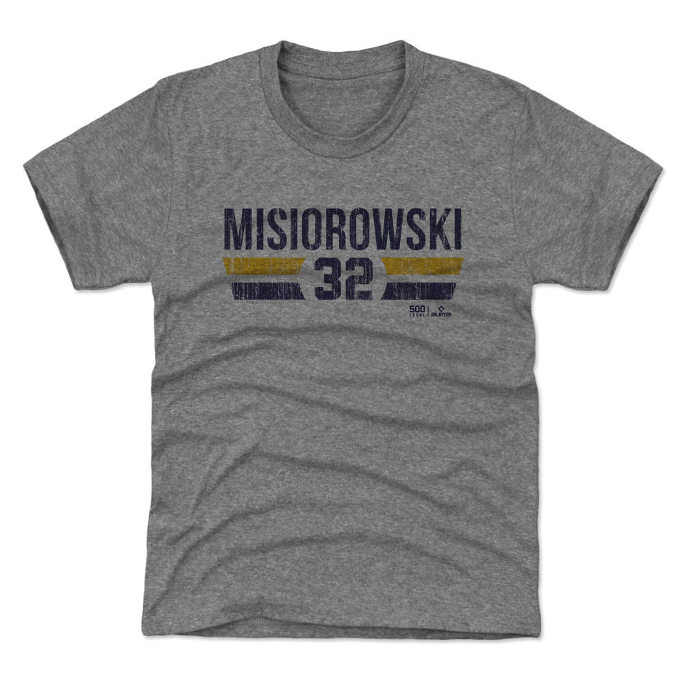 Jacob Misiorowski Milwaukee Font (ONLINE ORDER ONLY)