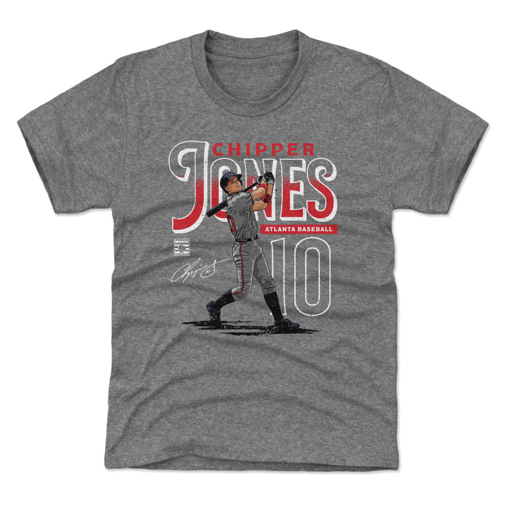 Chipper Jones Atlanta Name WHT (ONLINE ORDER ONLY)