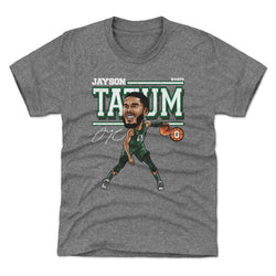 Jayson Tatum Cartoon WHT (ONLINE ORDER ONLY)