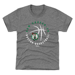 Sam Hauser Boston Celtics Player Ball WHT (ONLINE ORDER ONLY)