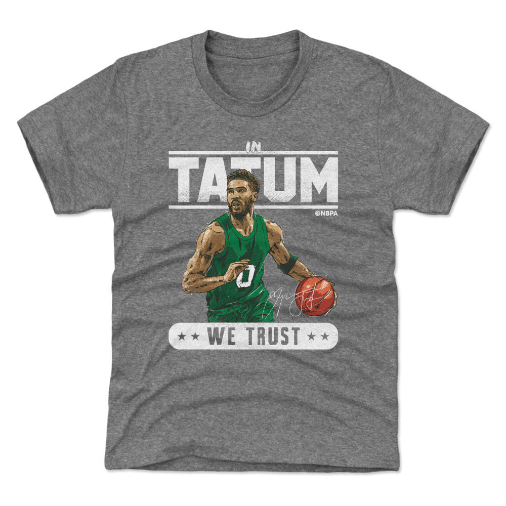 Jayson Tatum Boston Trust WHT (ONLINE ORDER ONLY)