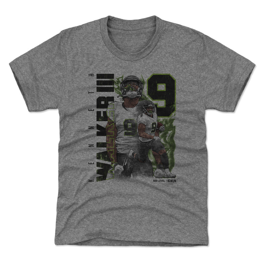 Kenneth Walker III Seattle Neon Aura (ONLINE ORDER ONLY)