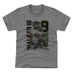 Kenneth Walker III Seattle Neon Aura (ONLINE ORDER ONLY)