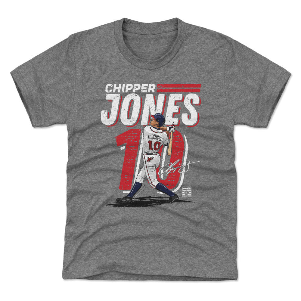Chipper Jones Atlanta Dash WHT (ONLINE ORDER ONLY)