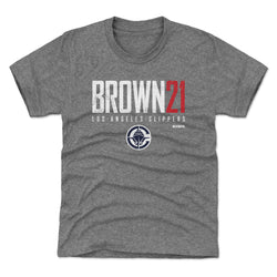 Kobe Brown Los Angeles Clippers Elite WHT (ONLINE ORDER ONLY)