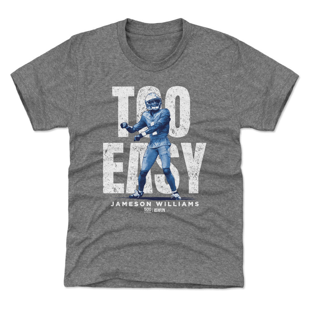 Jameson Williams Detroit Too Easy WHT (ONLINE ORDER ONLY)