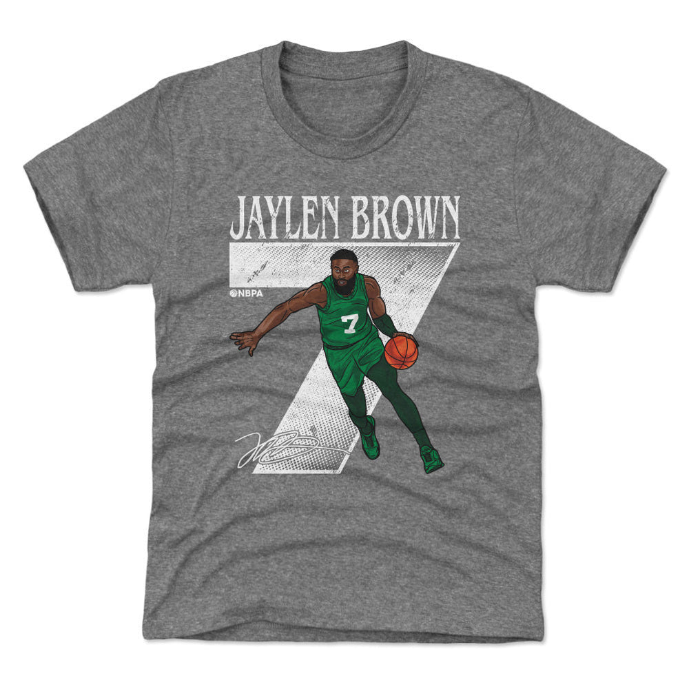 Jaylen Brown Boston Number WHT (ONLINE ORDER ONLY)