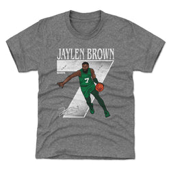 Jaylen Brown Boston Number WHT (ONLINE ORDER ONLY)