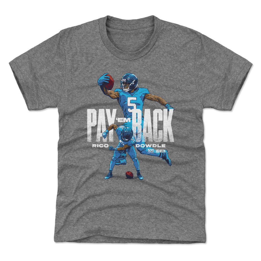 Rico Dowdle Carolina Pay 'Em Back WHT (ONLINE ORDER ONLY)