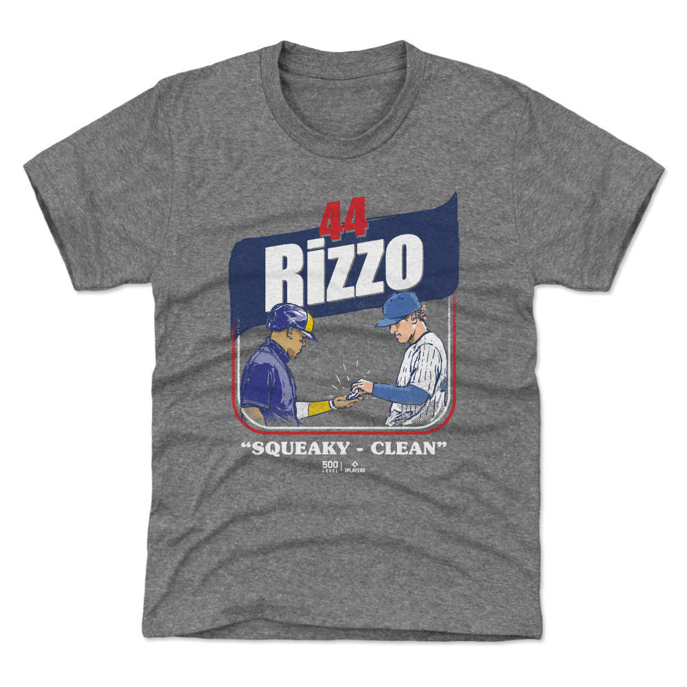 Anthony Rizzo Chicago C Squeaky-Clean WHT (ONLINE ORDER ONLY)