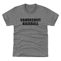 Vandegrift Crown Trio Baseball Label (ONLINE ORDER ONLY)