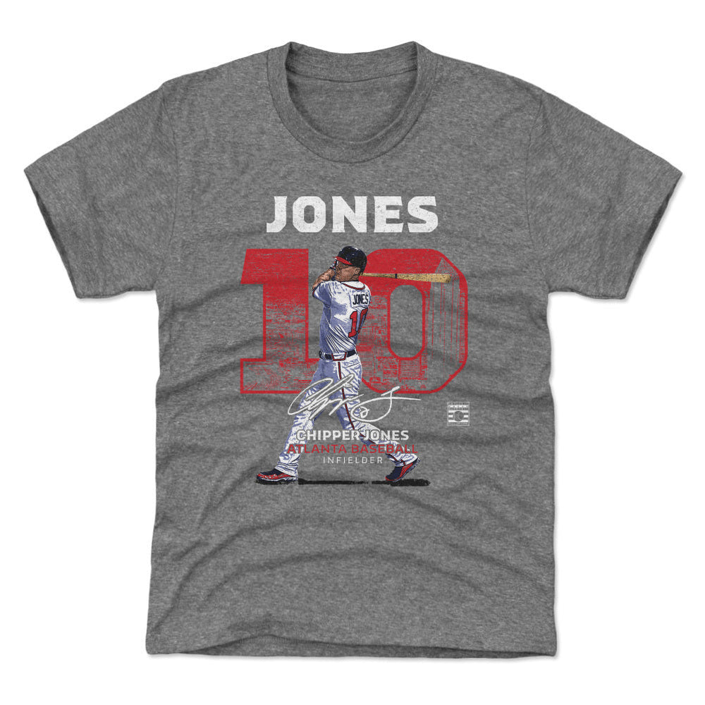Chipper Jones Atlanta Throwback WHT (ONLINE ORDER ONLY)