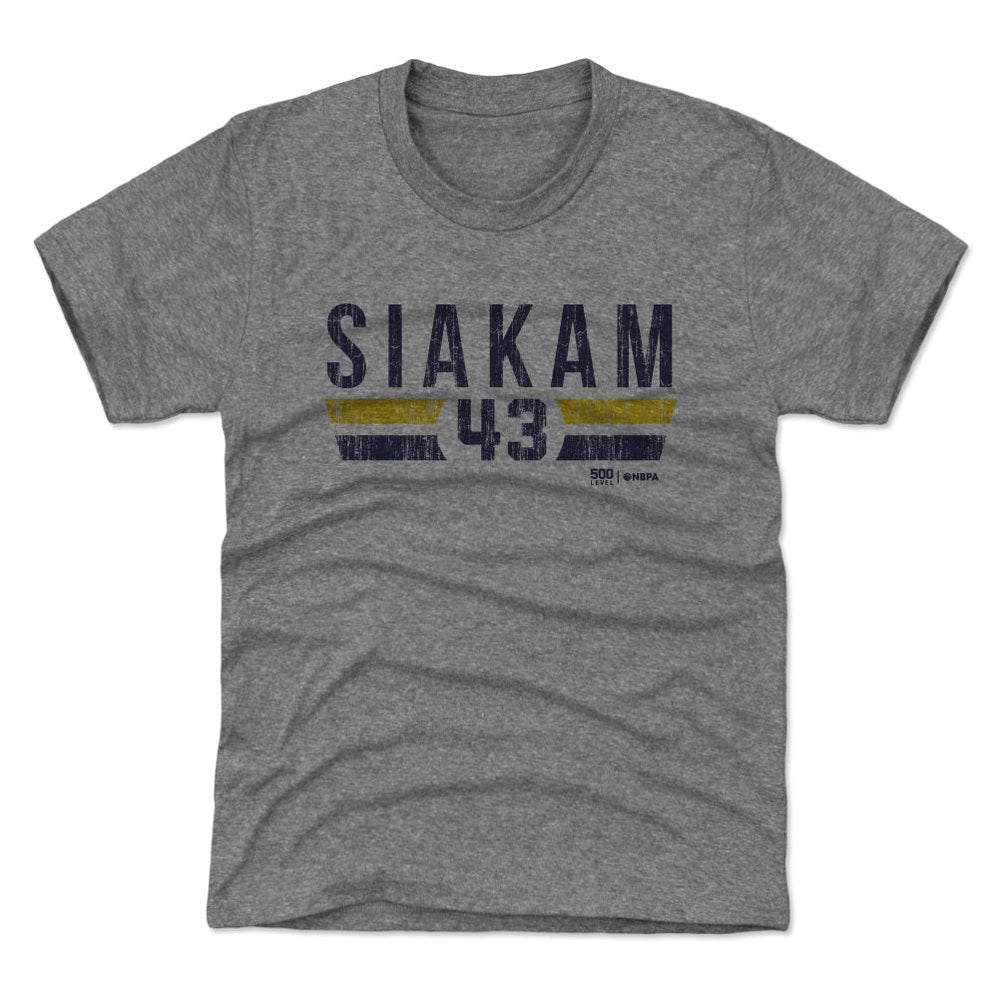 Pascal Siakam Indiana Pacers Font (ONLINE ORDER ONLY)