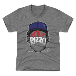 Anthony Rizzo Chicago C Player Silhouette WHT (ONLINE ORDER ONLY)