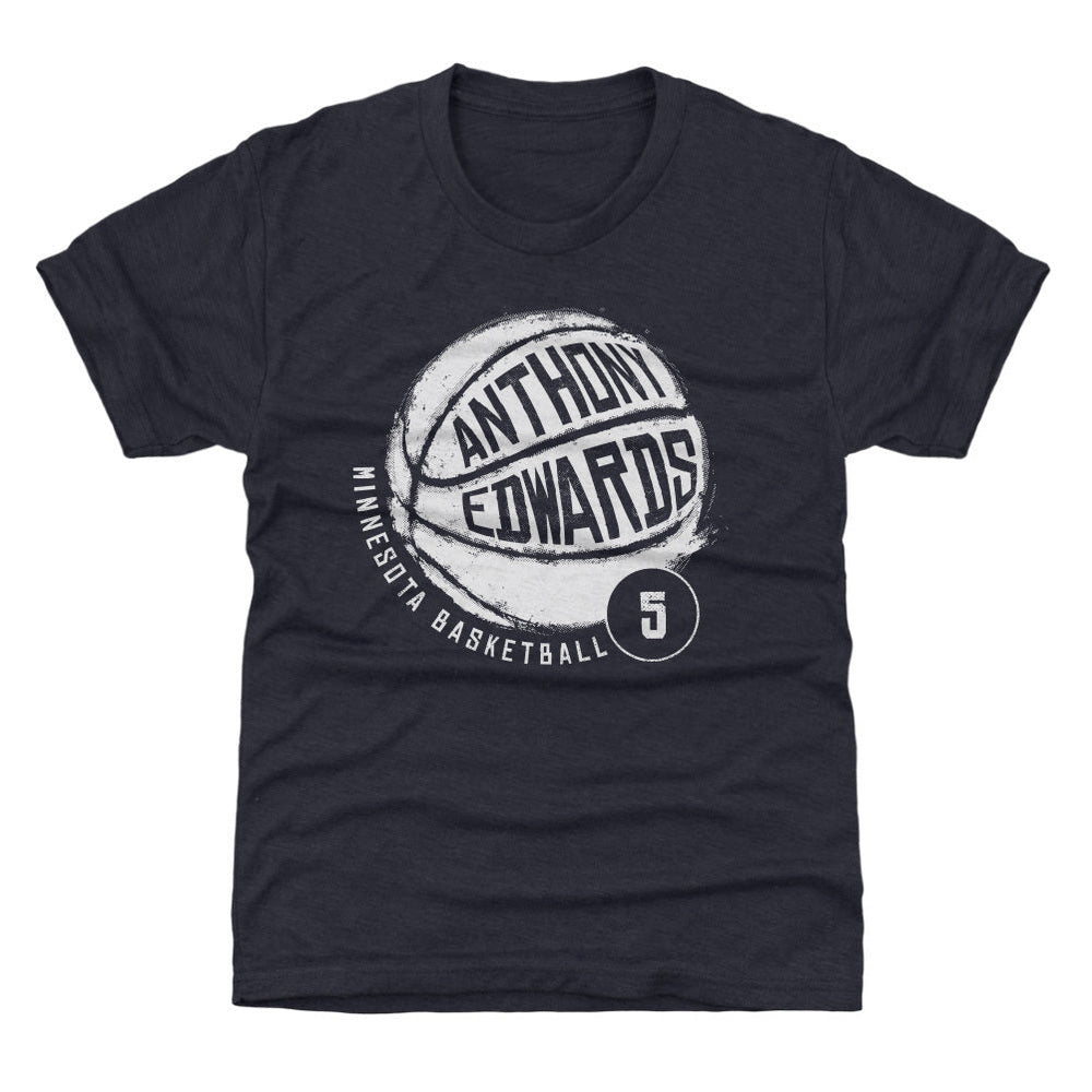 Anthony Edwards Minnesota Basketball WHT (ONLINE ORDER ONLY)